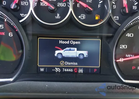 2021 Chevrolet Silverado 1500 4Wd Short Bed Lt from USA, damaged, VIN 1GCUYDED6MZ168854